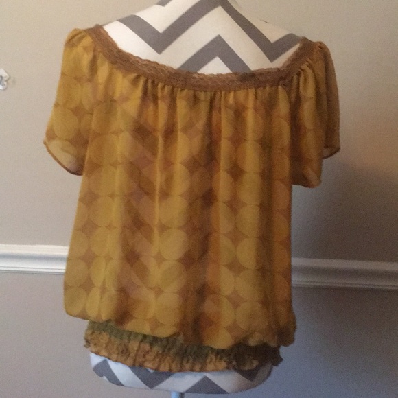 Nice sheer top! - Picture 2 of 4